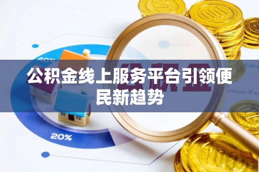 泸定公积金线上服务平台引领便民新趋势