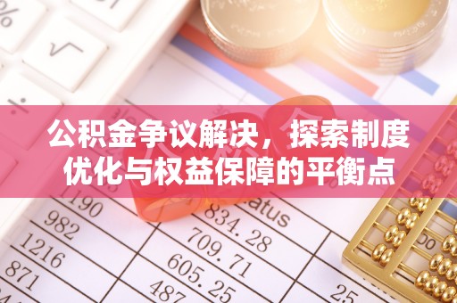 泸定公积金争议解决，探索制度优化与权益保障的平衡点