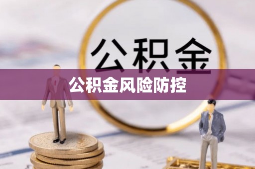 泸定公积金风险防控