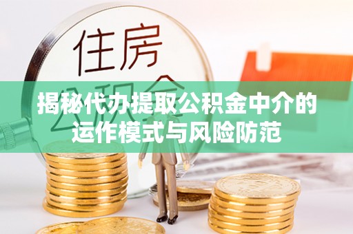 泸定揭秘代办提取公积金中介的运作模式与风险防范