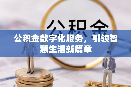 泸定公积金数字化服务，引领智慧生活新篇章