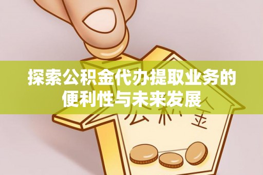 泸定探索公积金代办提取业务的便利性与未来发展