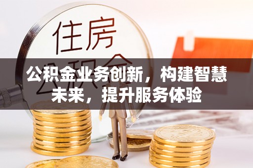 泸定公积金业务创新，构建智慧未来，提升服务体验