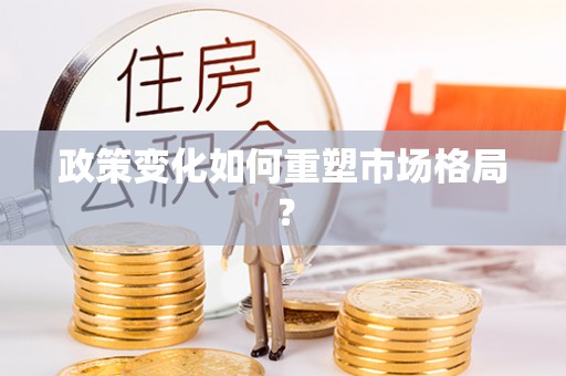 泸定政策变化如何重塑市场格局？