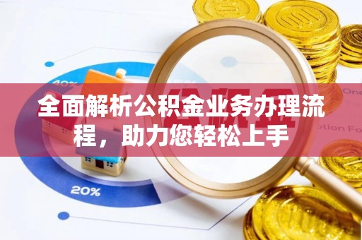 泸定全面解析公积金业务办理流程，助力您轻松上手