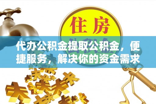泸定代办公积金提取公积金，便捷服务，解决你的资金需求