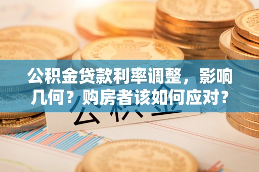 泸定公积金贷款利率调整，影响几何？购房者该如何应对？