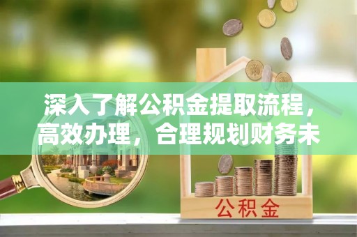 泸定深入了解公积金提取流程，高效办理，合理规划财务未来
