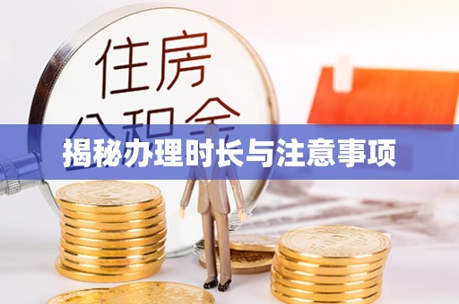 泸定揭秘办理时长与注意事项
