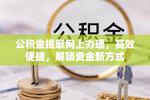 泸定公积金提取网上办理，高效便捷，解锁资金新方式
