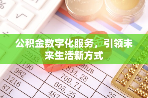 泸定公积金数字化服务，引领未来生活新方式
