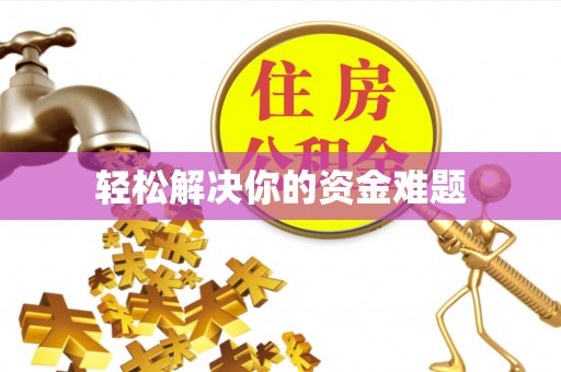 泸定轻松解决你的资金难题