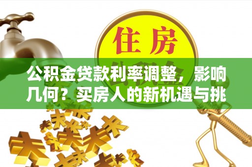 泸定公积金贷款利率调整，影响几何？买房人的新机遇与挑战