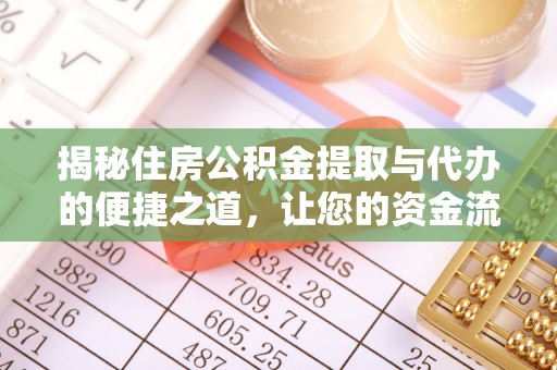 泸定揭秘住房公积金提取与代办的便捷之道，让您的资金流动更高效