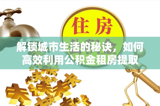 泸定解锁城市生活的秘诀，如何高效利用公积金租房提取