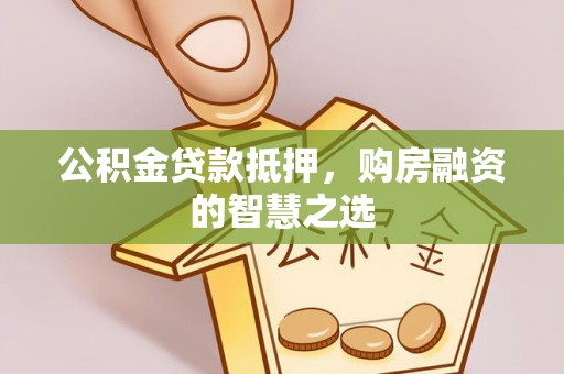 泸定公积金贷款抵押，购房融资的智慧之选
