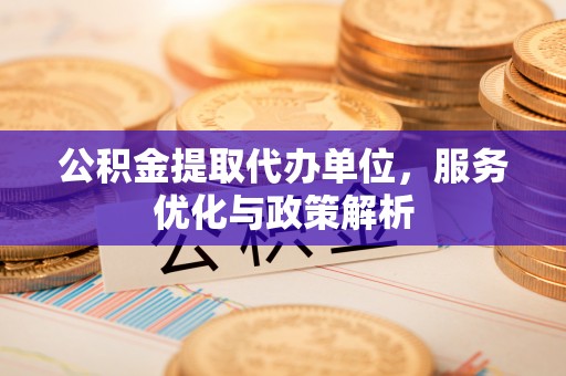泸定公积金提取代办单位，服务优化与政策解析