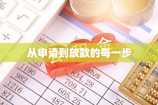 泸定从申请到放款的每一步