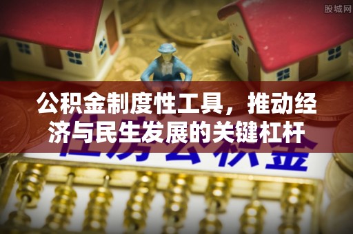 泸定公积金制度性工具，推动经济与民生发展的关键杠杆