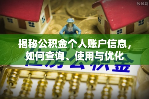 泸定揭秘公积金个人账户信息，如何查询、使用与优化