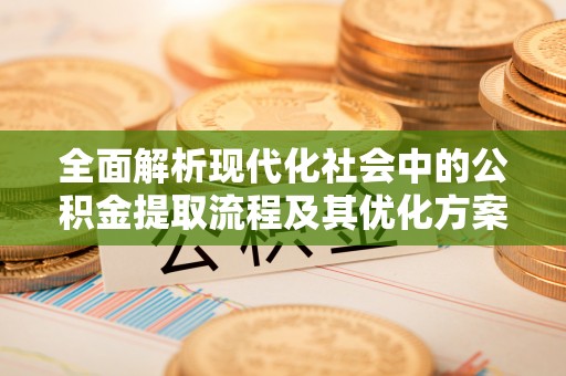 泸定全面解析现代化社会中的公积金提取流程及其优化方案