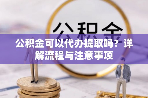 泸定公积金可以代办提取吗？详解流程与注意事项