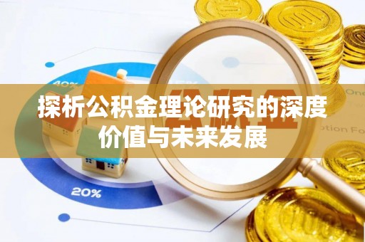泸定探析公积金理论研究的深度价值与未来发展