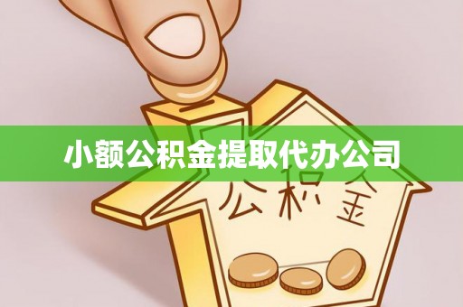 泸定小额公积金提取代办公司