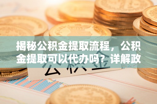 泸定揭秘公积金提取流程，公积金提取可以代办吗？详解政策与实操技巧