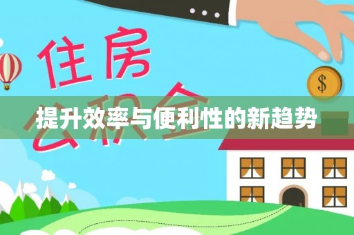 泸定提升效率与便利性的新趋势