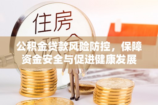 泸定公积金贷款风险防控，保障资金安全与促进健康发展