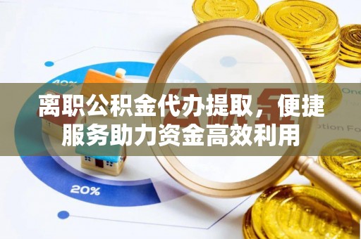 泸定离职公积金代办提取，便捷服务助力资金高效利用