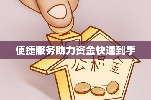 泸定便捷服务助力资金快速到手