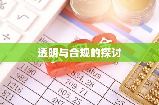 泸定透明与合规的探讨