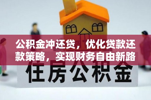 泸定公积金冲还贷，优化贷款还款策略，实现财务自由新路径