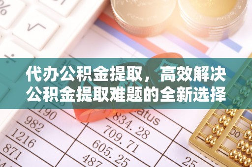泸定代办公积金提取，高效解决公积金提取难题的全新选择