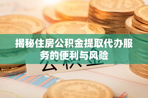 泸定揭秘住房公积金提取代办服务的便利与风险