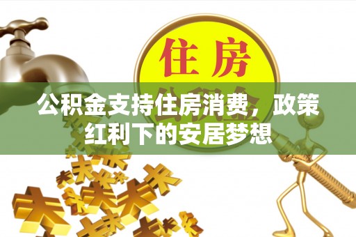泸定公积金支持住房消费，政策红利下的安居梦想