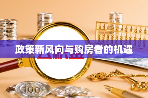 泸定政策新风向与购房者的机遇