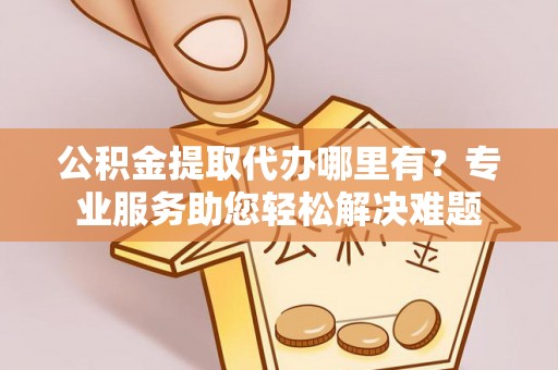 泸定公积金提取代办哪里有？专业服务助您轻松解决难题