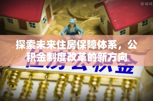 泸定探索未来住房保障体系，公积金制度改革的新方向