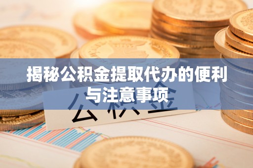 泸定揭秘公积金提取代办的便利与注意事项