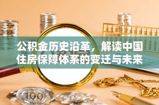 泸定公积金历史沿革，解读中国住房保障体系的变迁与未来
