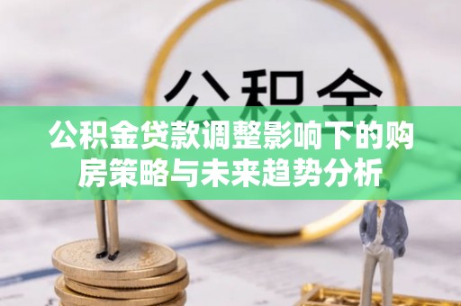泸定公积金贷款调整影响下的购房策略与未来趋势分析