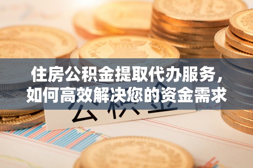 泸定住房公积金提取代办服务，如何高效解决您的资金需求