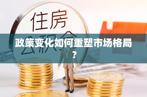 泸定政策变化如何重塑市场格局？