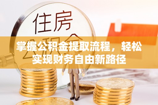 泸定掌握公积金提取流程，轻松实现财务自由新路径
