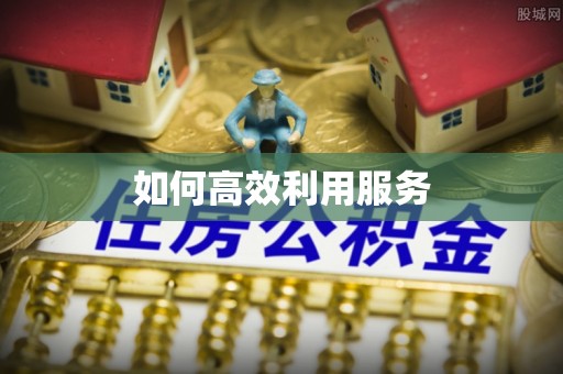 泸定如何高效利用服务