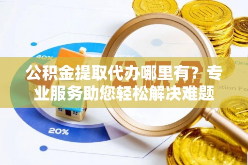 泸定公积金提取代办哪里有？专业服务助您轻松解决难题