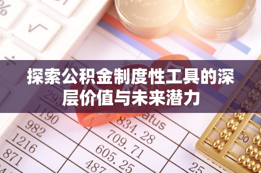 泸定探索公积金制度性工具的深层价值与未来潜力